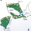 Cartina dell'Oasi naturale Monte Polveracchio