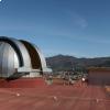 La cupola e la vista dall'Osservatorio Genoino di Cava de'Tirreni