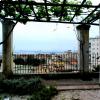 La vista su Salerno