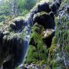 Una cascata alla Valle delle Ferriere