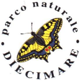 Il logo del Parco Naturale Diecimare 