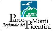Il logo del Parco regionale dei Monti Picentini
