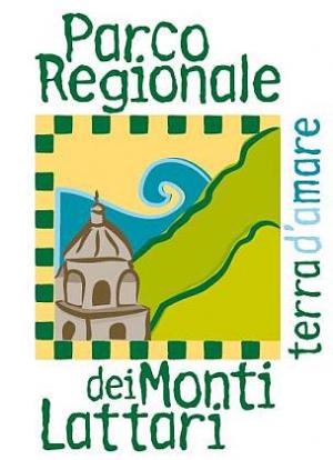 Il logo del Parco Regionale dei Monti Lattari