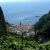 Amalfi vista dalla Valle delle Ferriere, foto Maria Rosaria Sannino