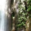 Una spettacolare cascata al Vallone Porto di Positano, foto Maria Rosaria Sannino