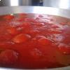 La salsa con il pomodoro Re Umberto