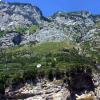 Un'architettura tipica naturale della Costiera amalftana 
