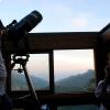 Un'osservazione astronomica presso l'Osservatorio