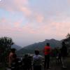 Gruppi di visitatori presso l'Osservatorio Starlight Reserve Costiera Amalfitana