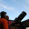 La preparazione del telescopio