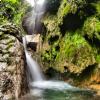 Una cascata alla Valle delle Ferriere