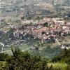 Veduta sul comune di Valva