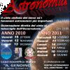 Il calendario delle attività dell'Osservatorio di Cava de'Tirreni: anno 2010-2011