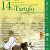 Una locandina sulla manifestazione legata al Tartufo nero 